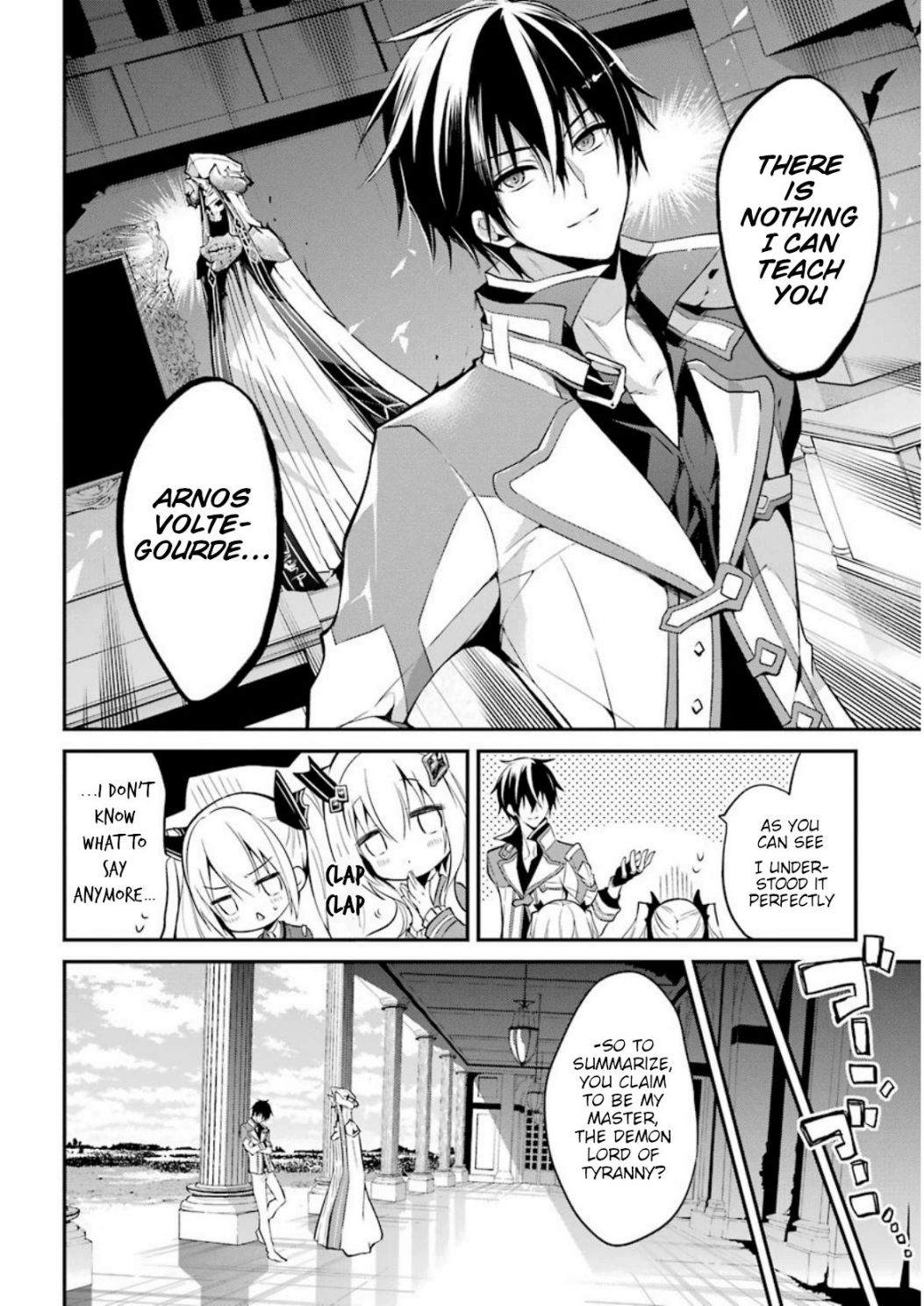 Maou Gakuin no Futekigousha Chapter 7 18